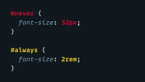 Read more about the article CSS Text Size