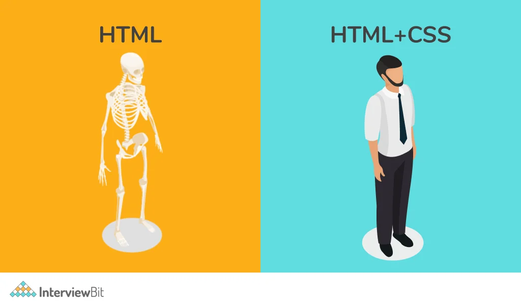 You are currently viewing CSS vs HTML