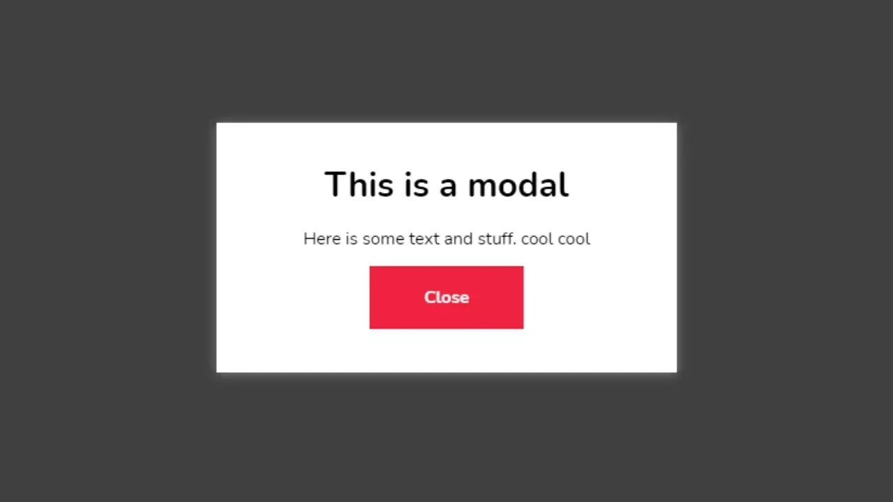 You are currently viewing Modal Box in HTML
