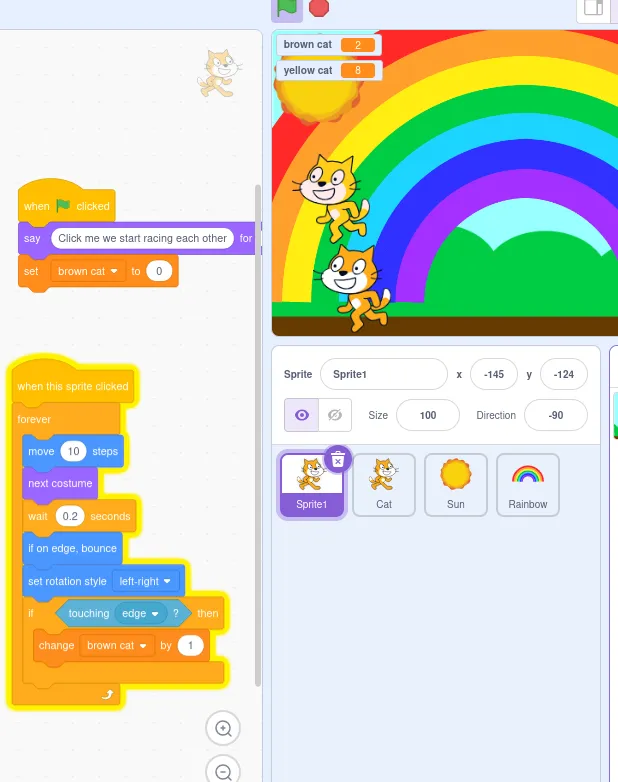 coding for kids in Mombasa using scratch 