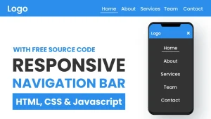 Read more about the article How to Create a Navigation Bar with CSS
