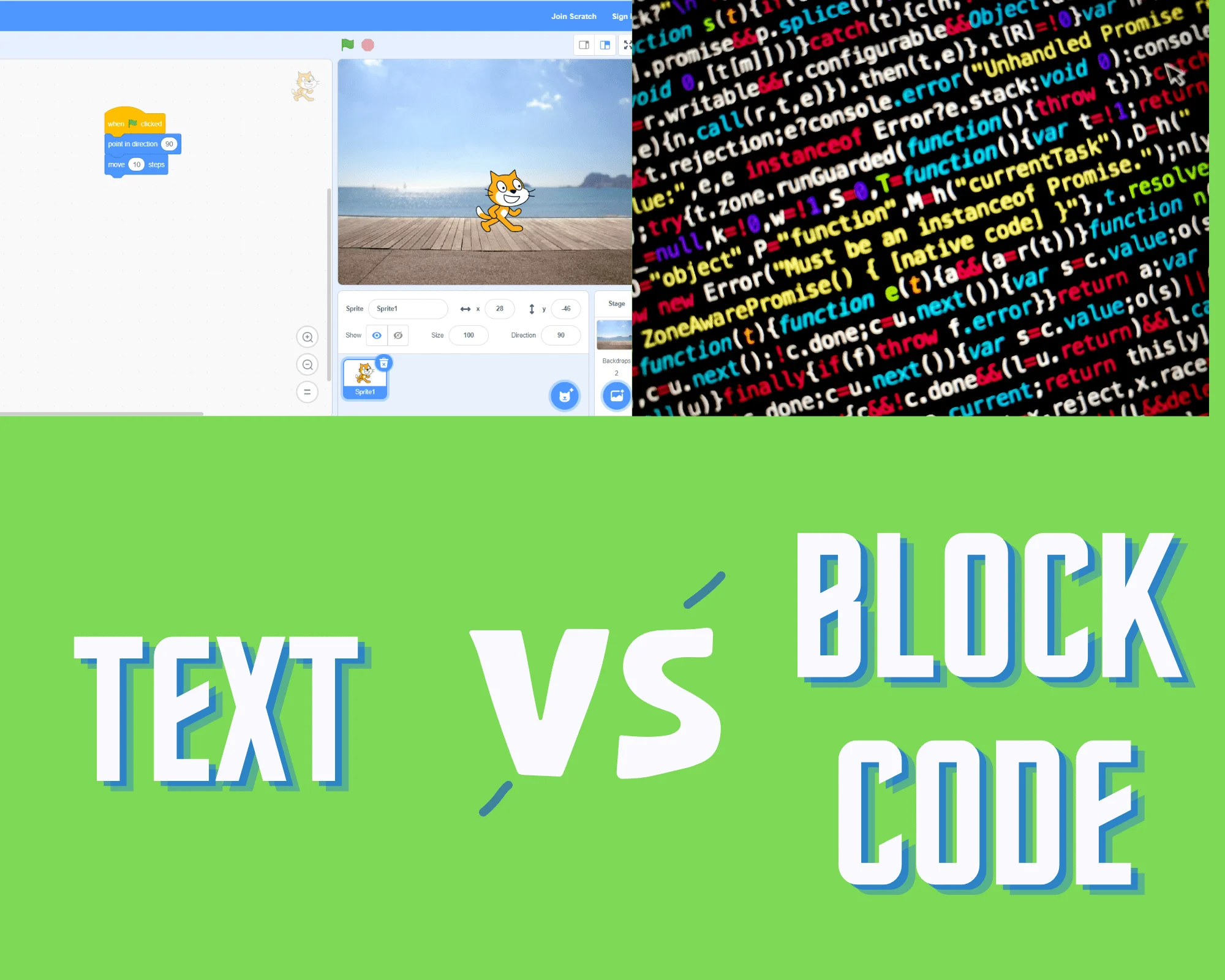 You are currently viewing Block Coding vs Text Coding: Which One for Your Child?