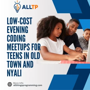 Read more about the article Low-Cost Evening Coding Meetups for Teens in Old Town and Nyali – Copy