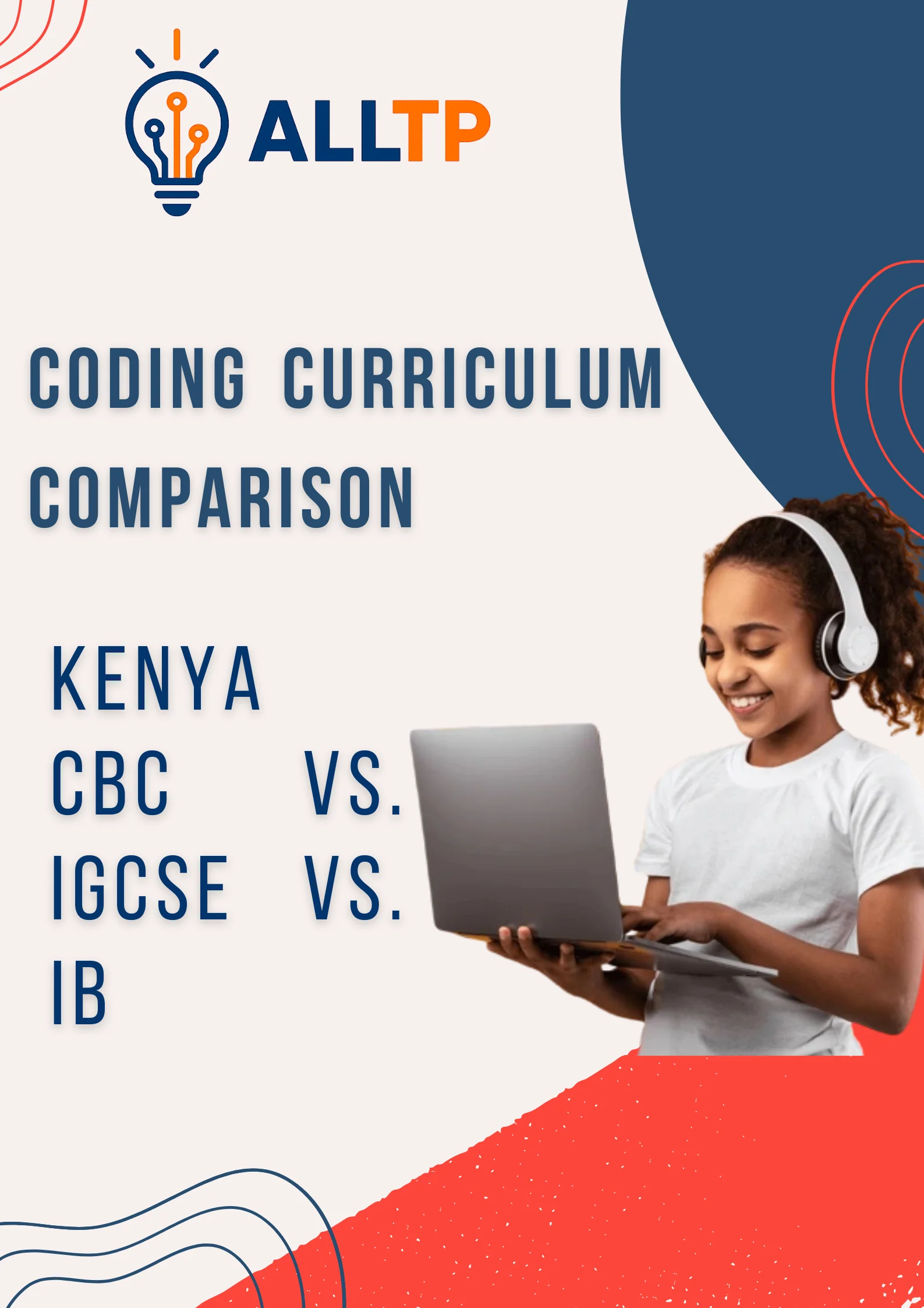 You are currently viewing Coding Curriculum Comparison: Kenya CBC vs. IGCSE vs. IB