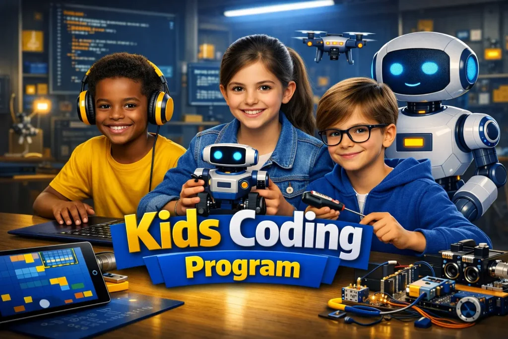 Weekend coding for kids kids coding program