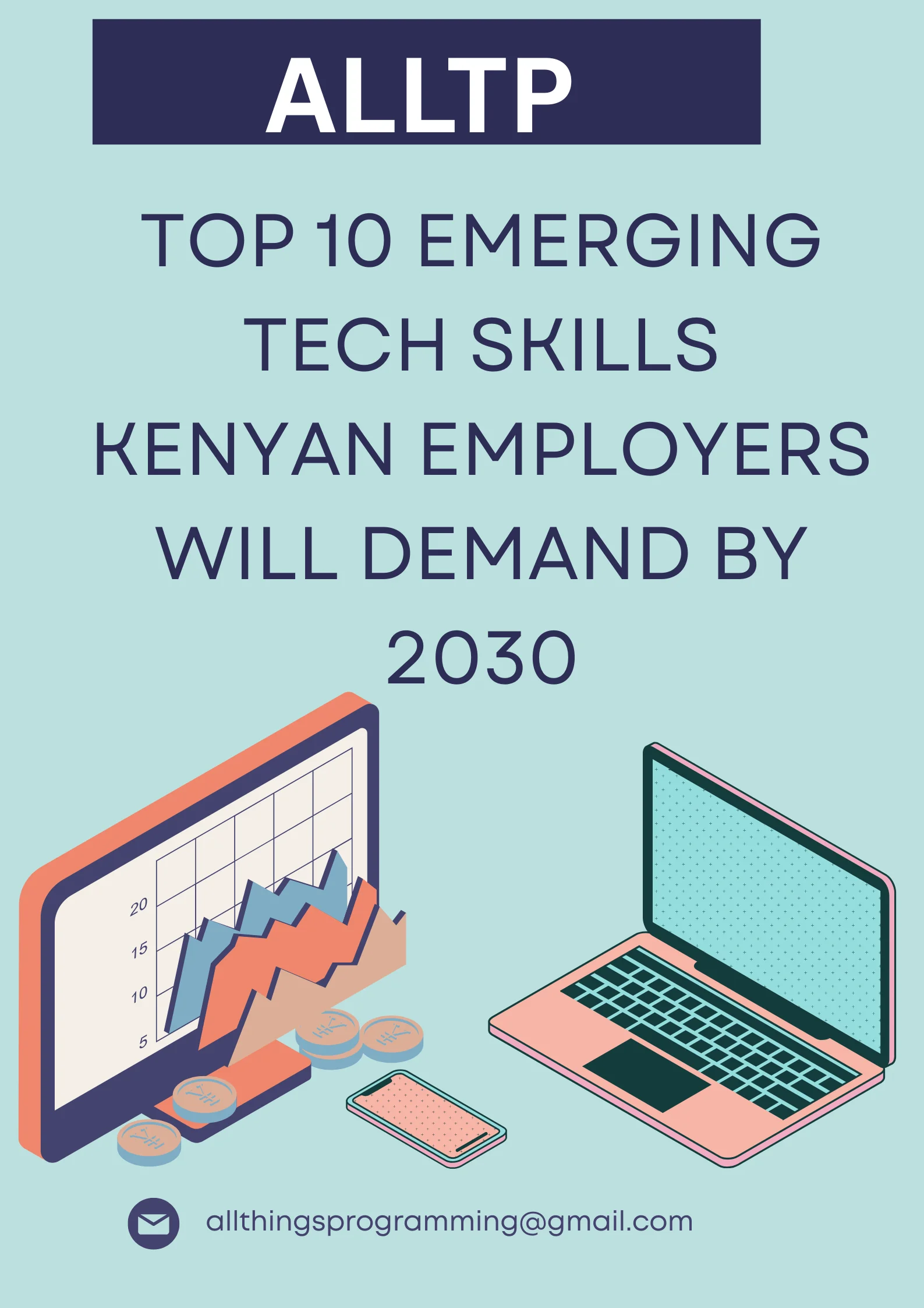 You are currently viewing Top 10 Emerging Tech Skills Kenyan Employers Will Demand by 2030