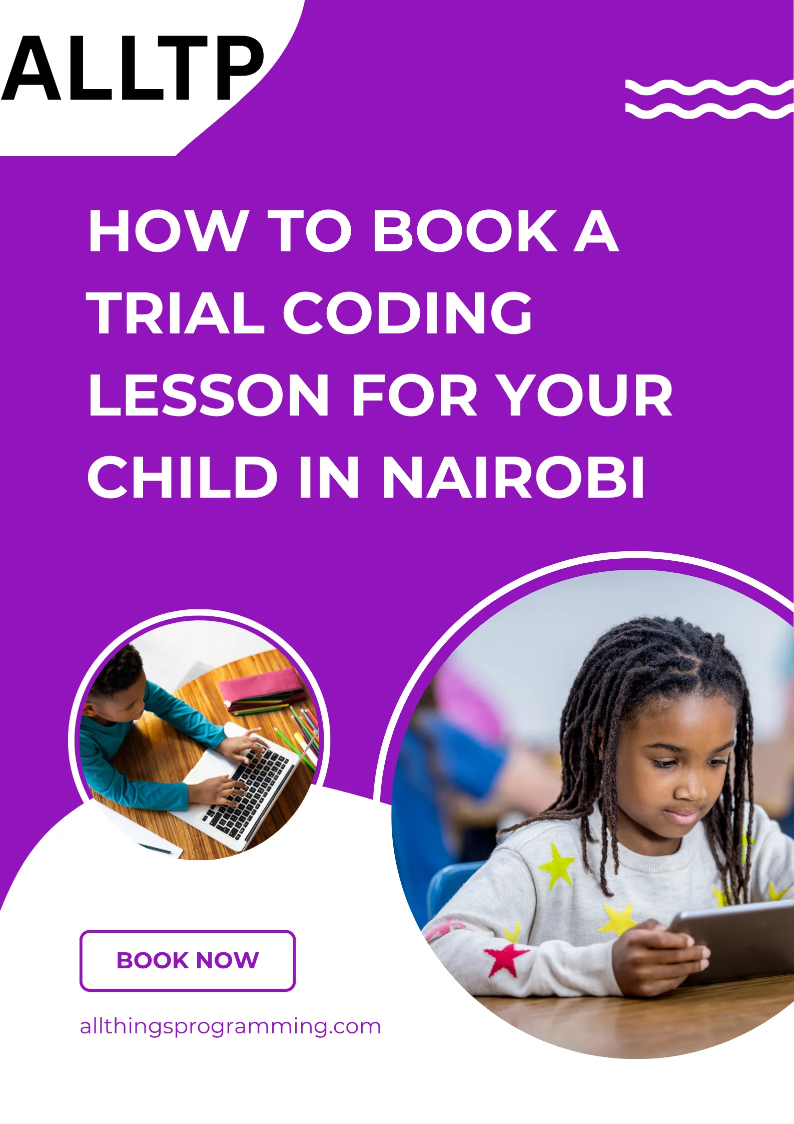 You are currently viewing How to Book a Trial Coding Lesson for Your Child in Nairobi