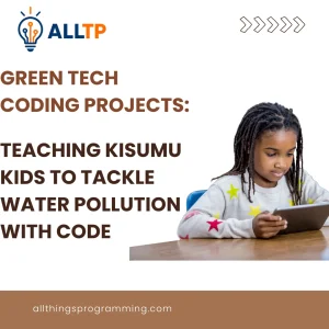 green tech coding for kids projects